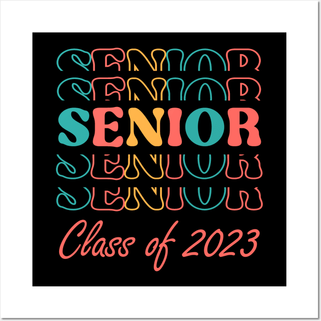 Senior 2023. Class of 2023 Graduate. Wall Art by KsuAnn